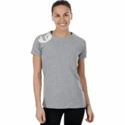 Core 2.0 T-Shirt W Grey