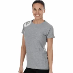 Core 2.0 T-Shirt W Grey
