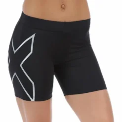 Core Compression 5" Shorts W Black/Silver