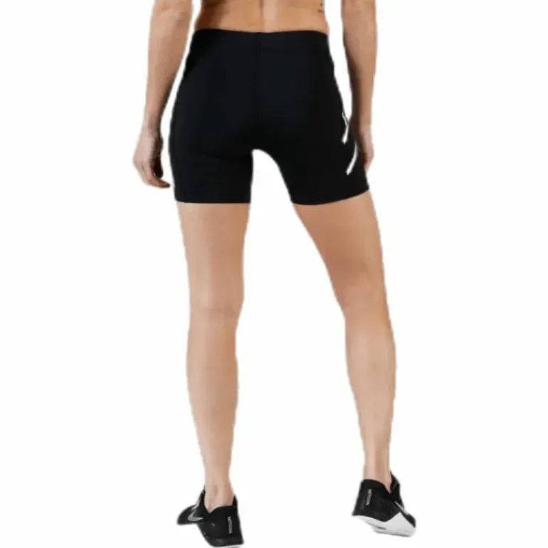Core Compression 5" Shorts W Black/Silver