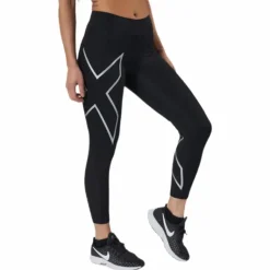 Core Compression 7/8 Tight Black/Silver