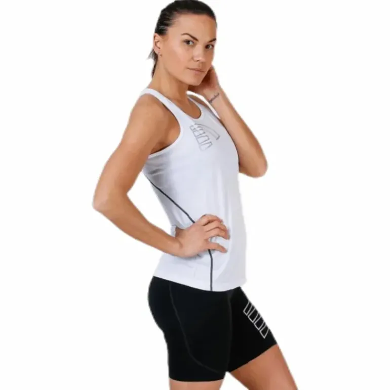 Core Coolskin Singlet White