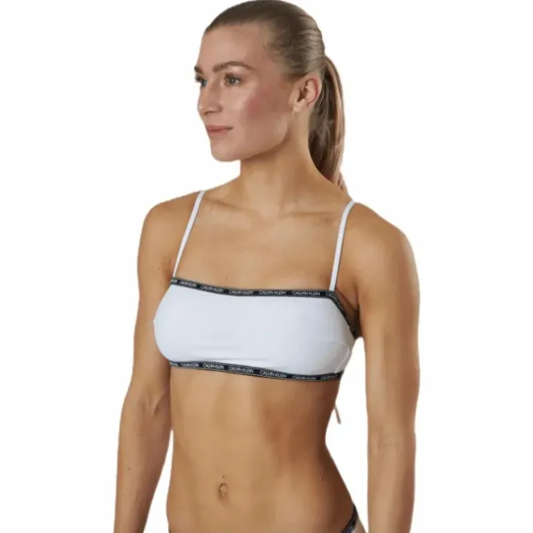 Core Logo Tape Bandeau-Rp White