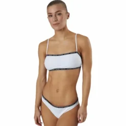 Core Logo Tape Bandeau-Rp White