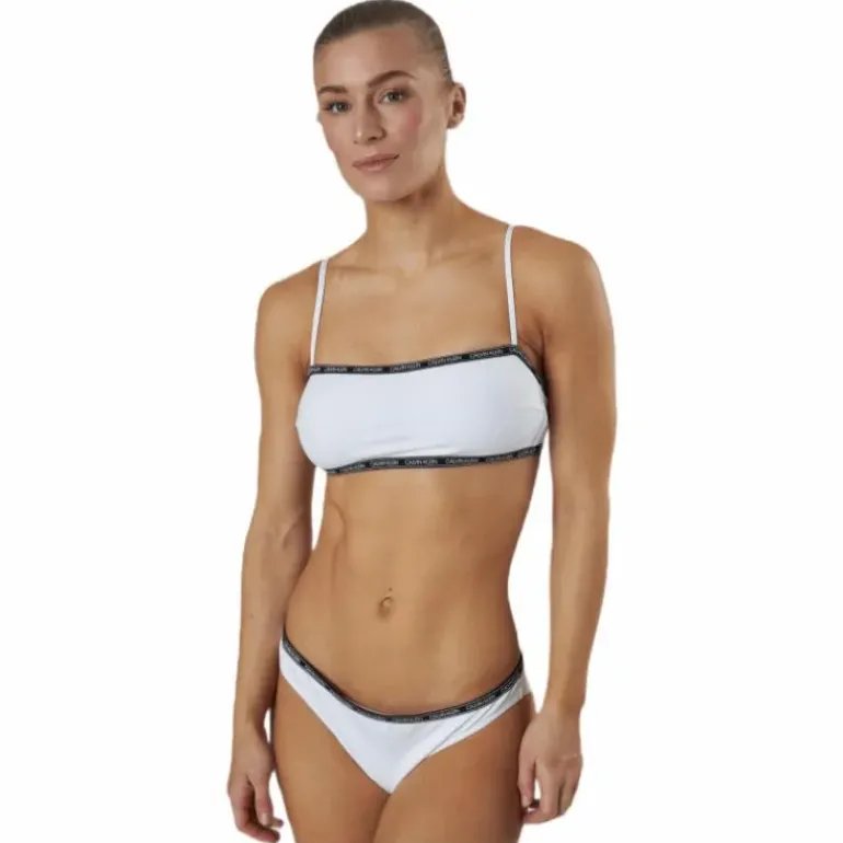Core Logo Tape Bandeau-Rp White