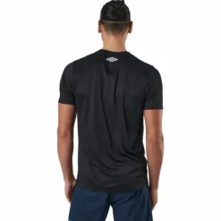 Core Poly Tee Black
