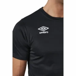 Core Poly Tee Black