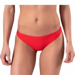 Core Solid Classic Bikini Red