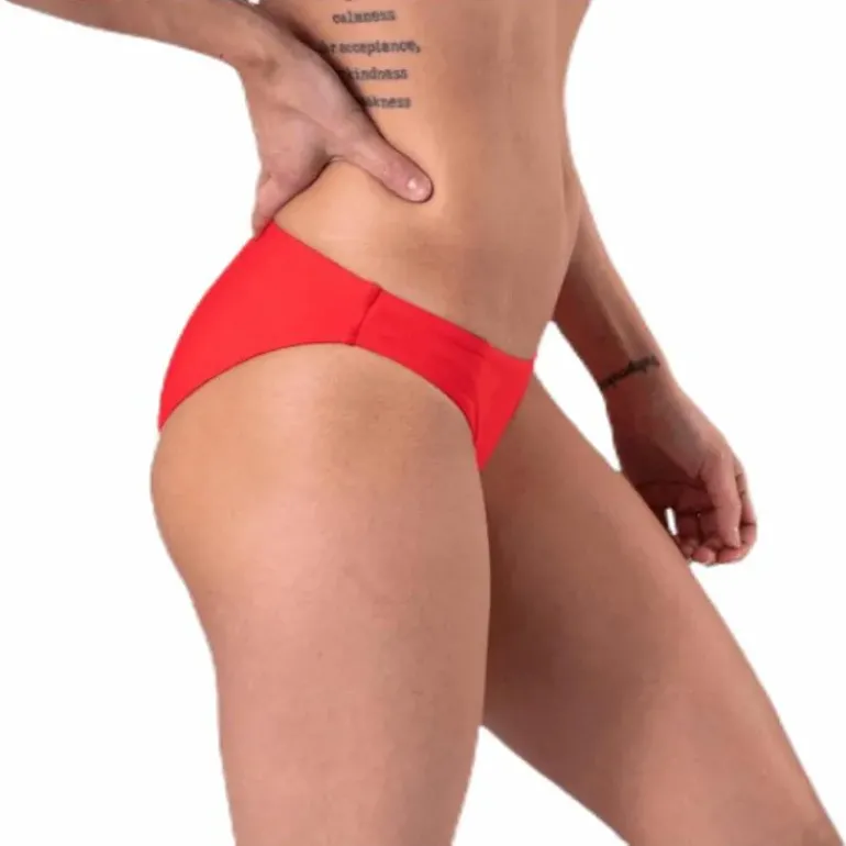 Core Solid Classic Bikini Red