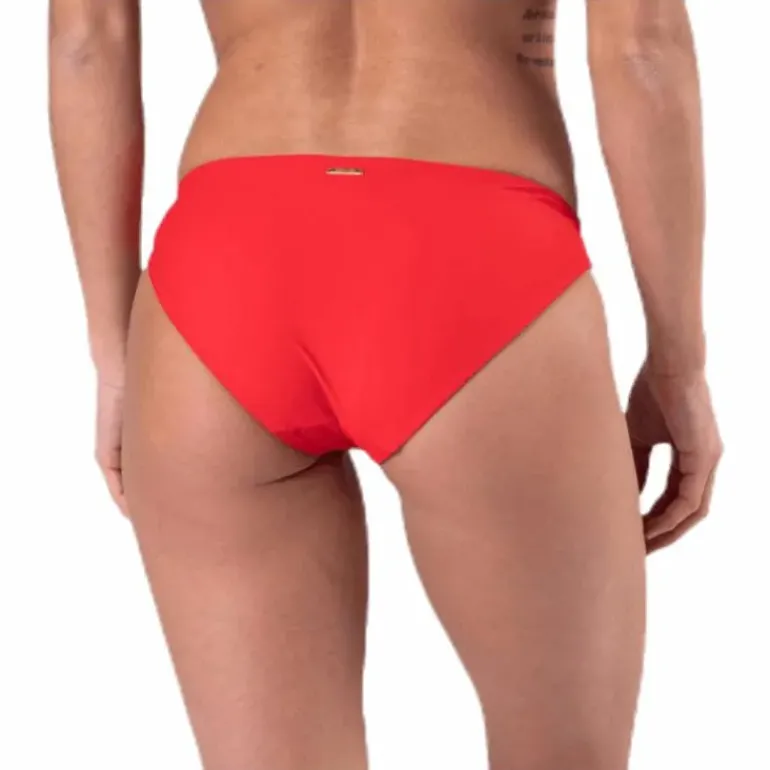 Core Solid Classic Bikini Red