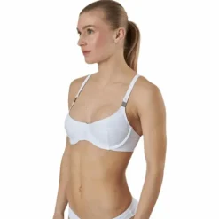 Core Textured Balconette White