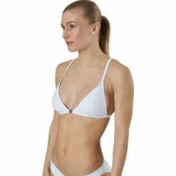 Core Textured Triangle-Rp White