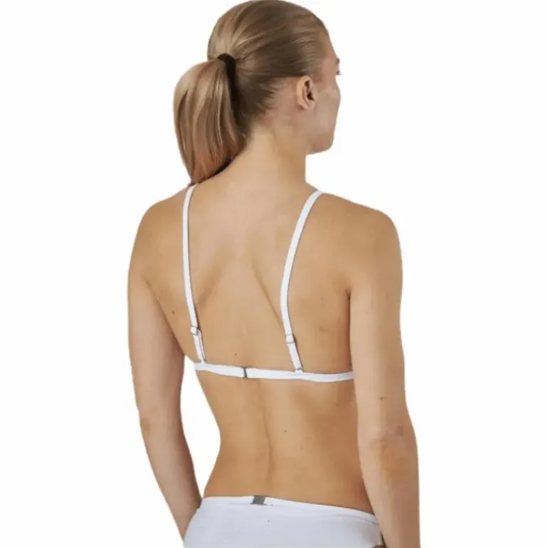 Core Textured Triangle-Rp White