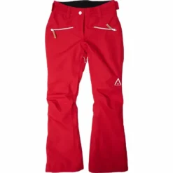 Cork Pant Red