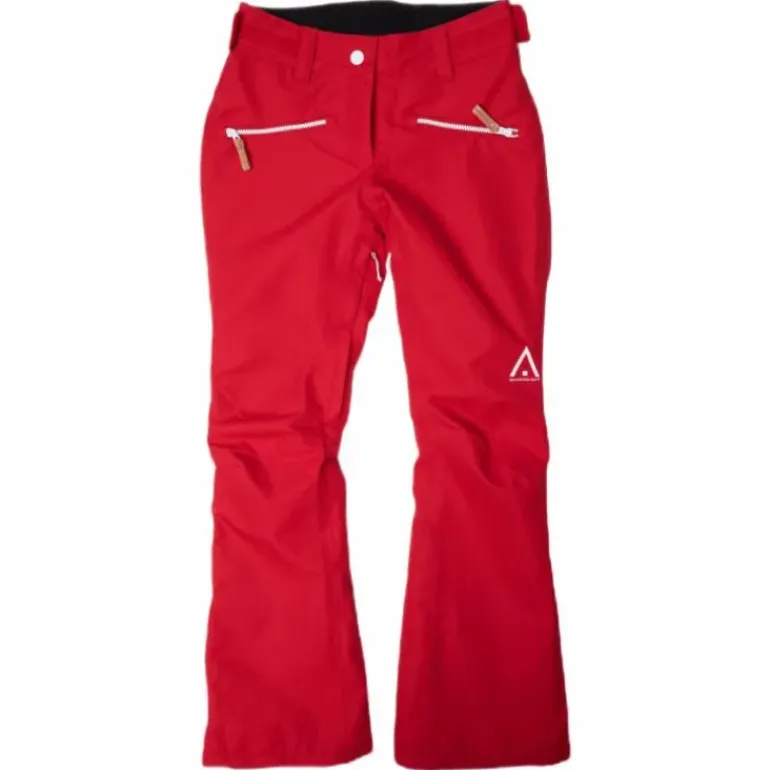 Cork Pant Red