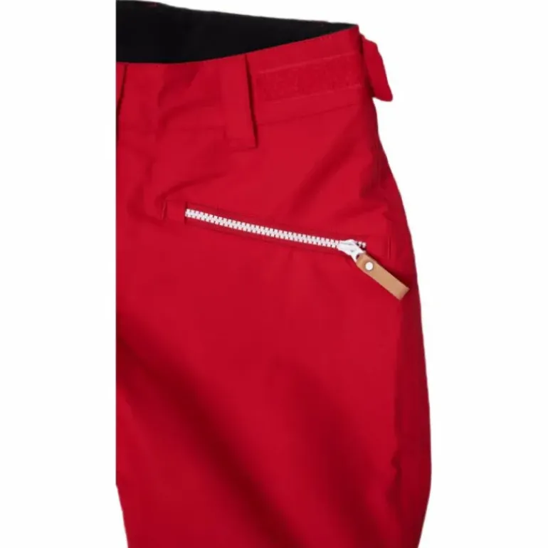 Cork Pant Red