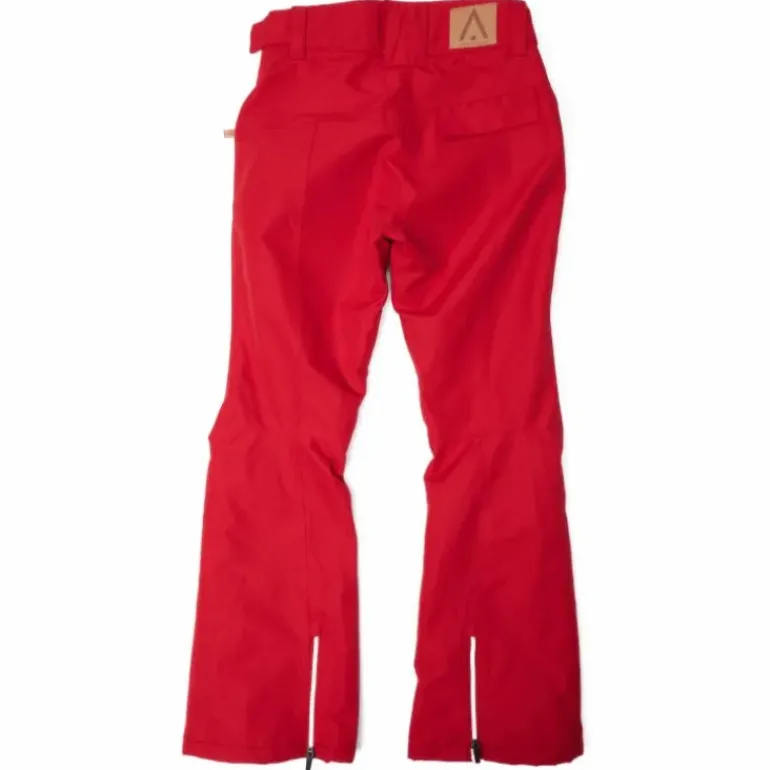 Cork Pant Red