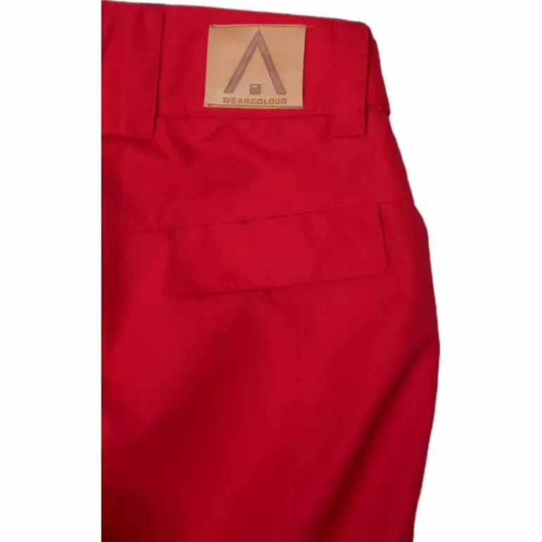 Cork Pant Red