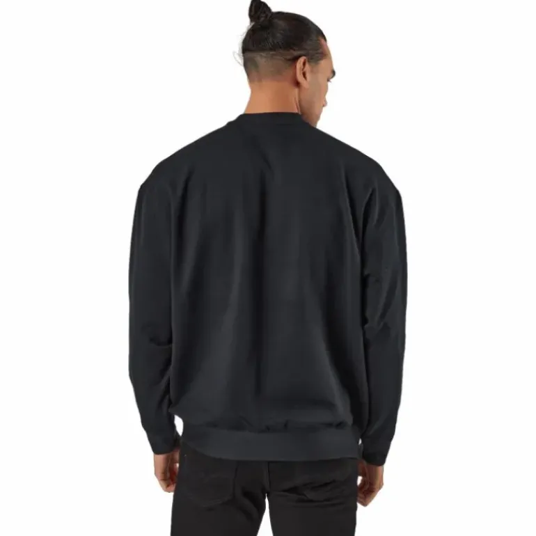 Cosenza Recycled Sweatshirt Wi Black