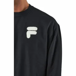 Cosenza Recycled Sweatshirt Wi Black