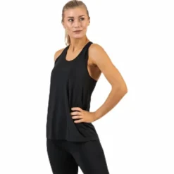 Cosima Basic Tank Black