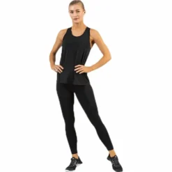 Cosima Basic Tank Black