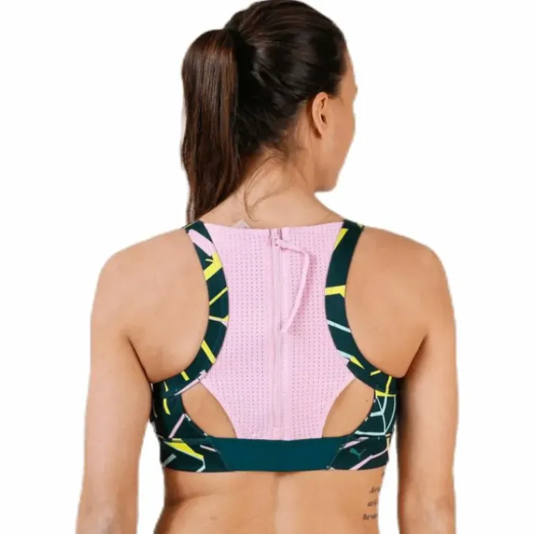 Cosmic Bra M TZ Pink/Green