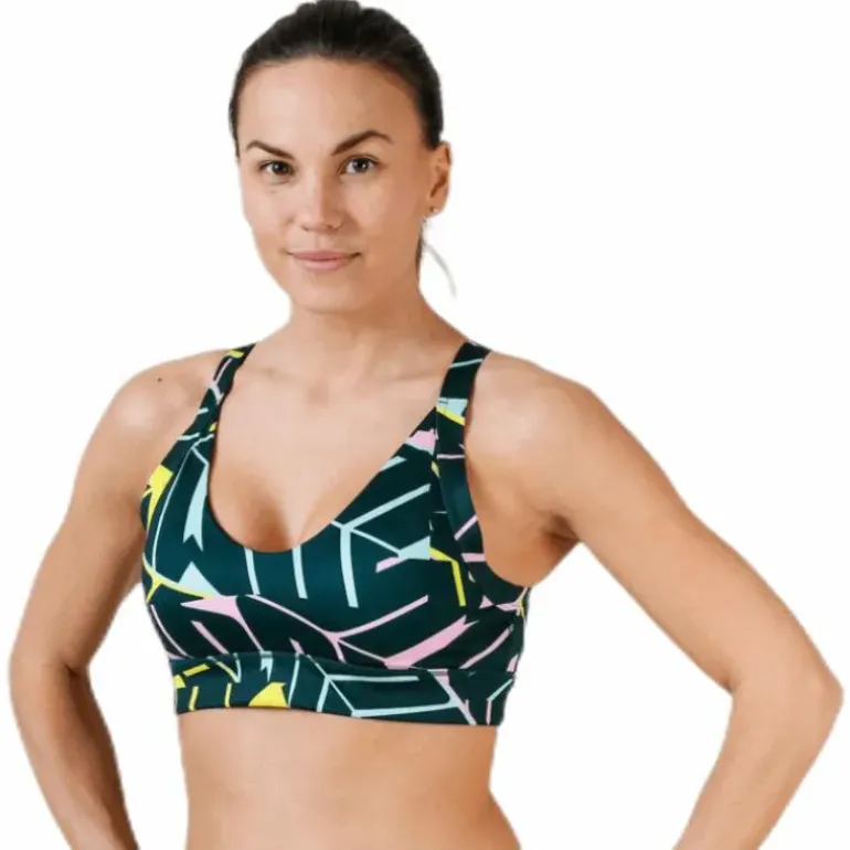 Cosmic Bra M TZ Pink/Green