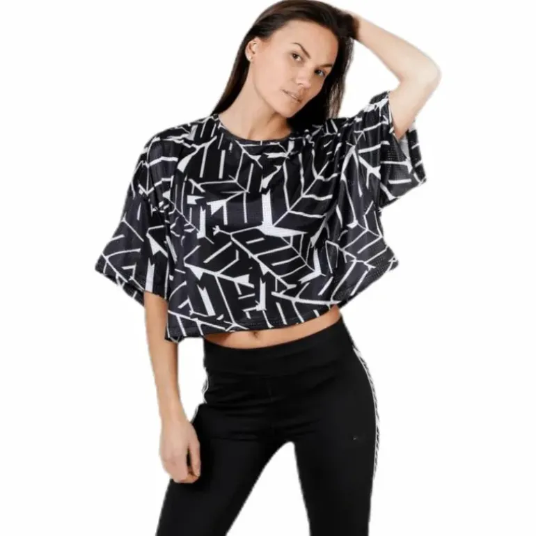 Cosmic Tee TZ White/Black