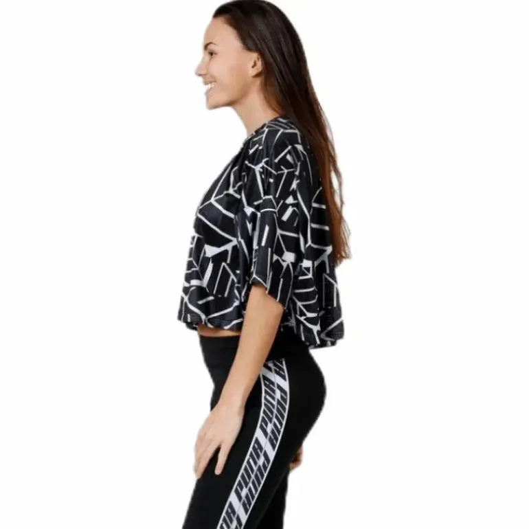 Cosmic Tee TZ White/Black