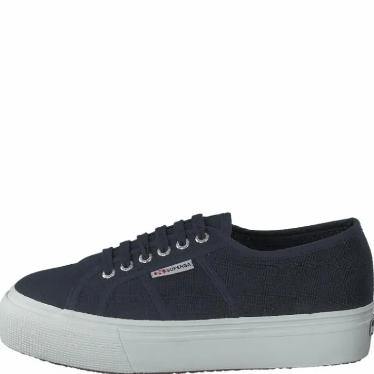 2790-cotw Linea And Down Navy-fwhite