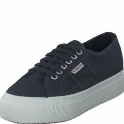 2790-cotw Linea And Down Navy-fwhite