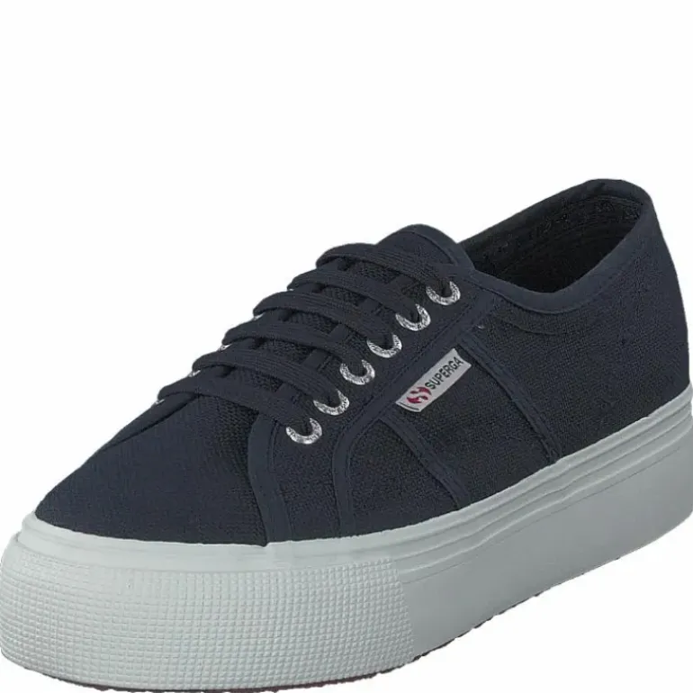 2790-cotw Linea And Down Navy-fwhite