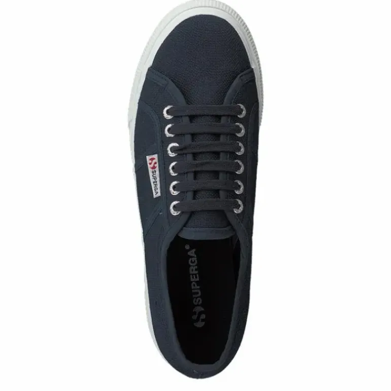 2790-cotw Linea And Down Navy-fwhite