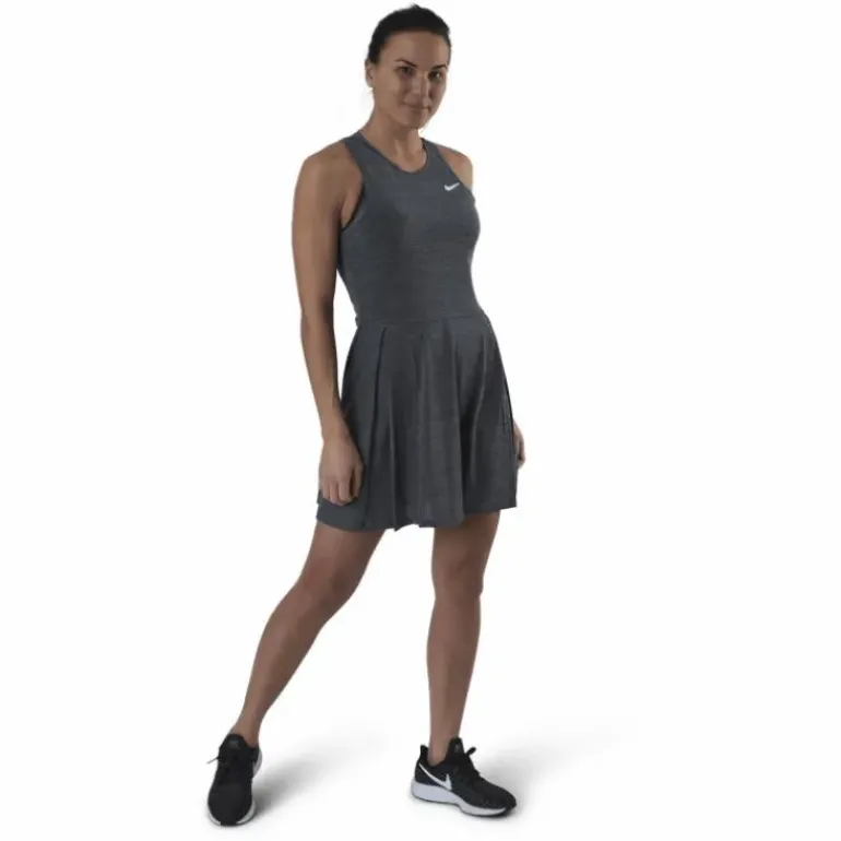 Court Advantage Dress White/Black