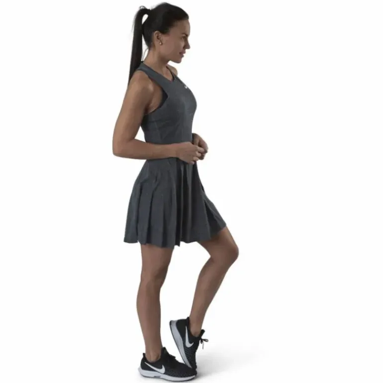 Court Advantage Dress White/Black