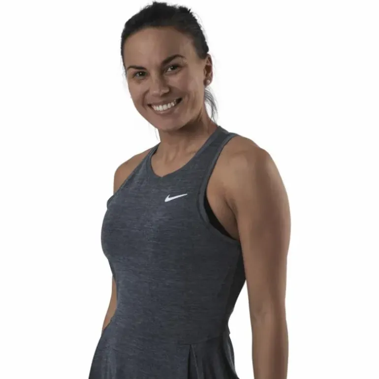 Court Advantage Dress White/Black
