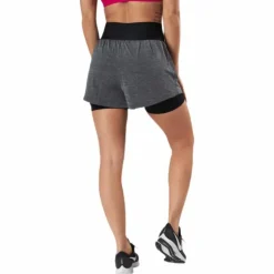 Court Advantage Short White/Black