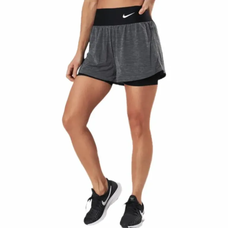 Court Advantage Short White/Black