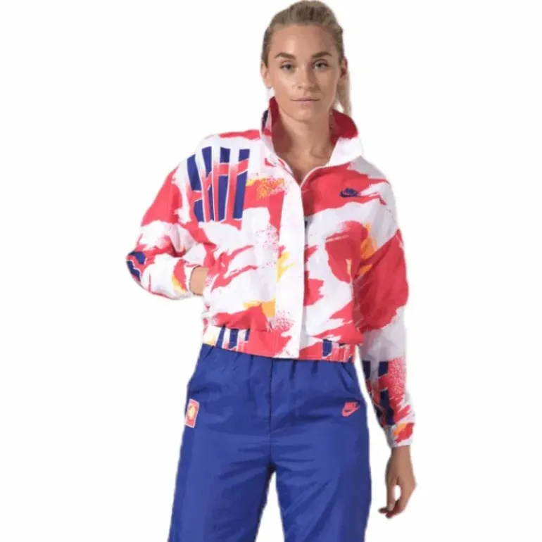 Court Jacket Ny Blue/White