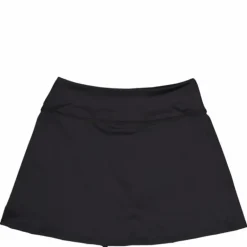 Court Jersey Skort Black