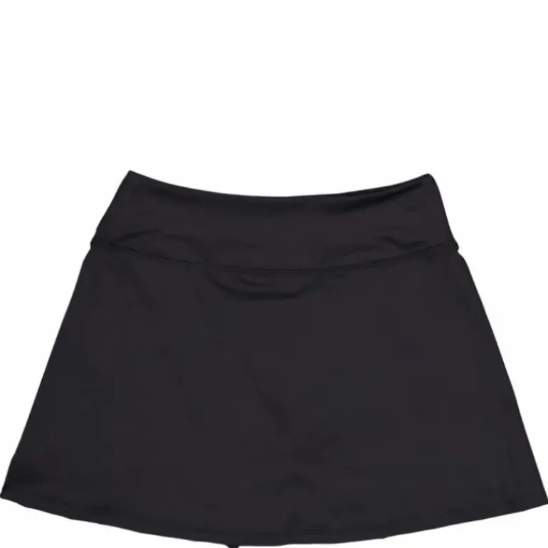 Court Jersey Skort Black