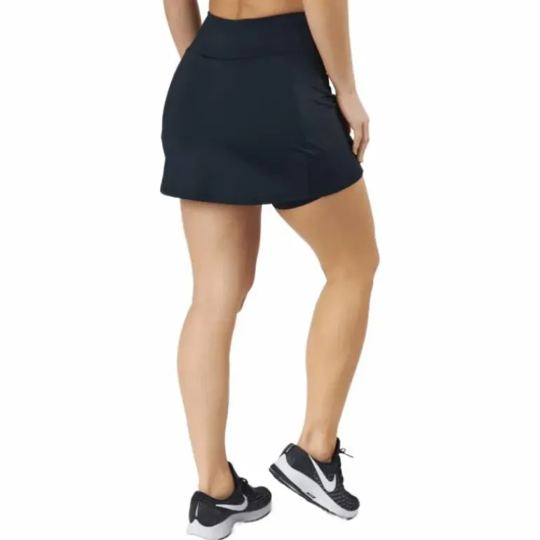 Court Jersey Skort Black