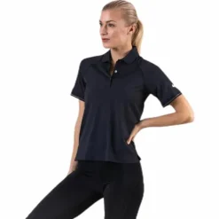Court Polo White/Black