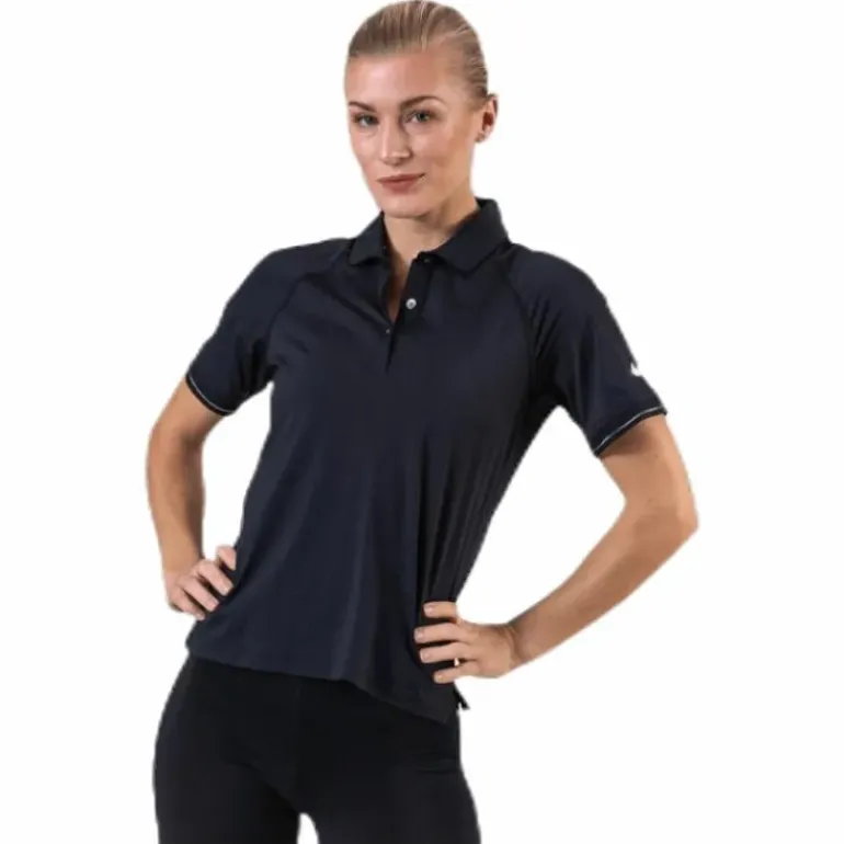 Court Polo White/Black