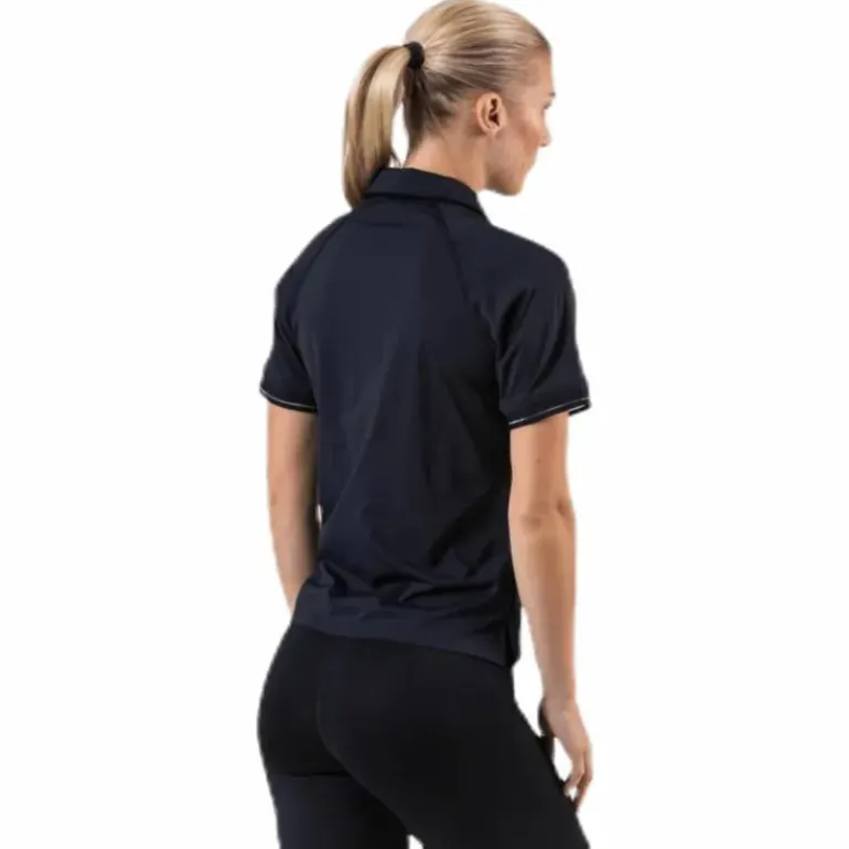 Court Polo White/Black
