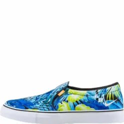 Court Royale Blue/Patterned