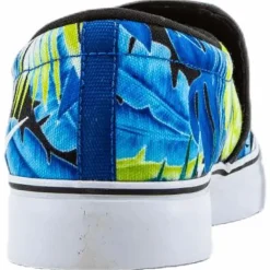 Court Royale Blue/Patterned