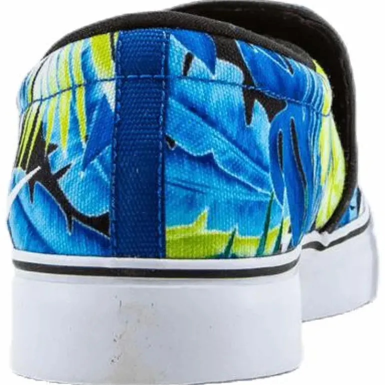 Court Royale Blue/Patterned