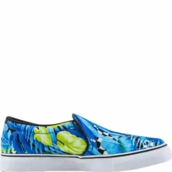 Court Royale Blue/Patterned